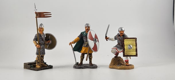 Ancient Warriors Anglos Frankish Ghassanid Lot