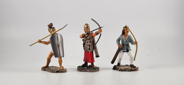 Ancient Warriors Samnite Levantine Parthian Lot