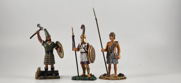 Ancient Warriors Hittite Macedonian Sumerian