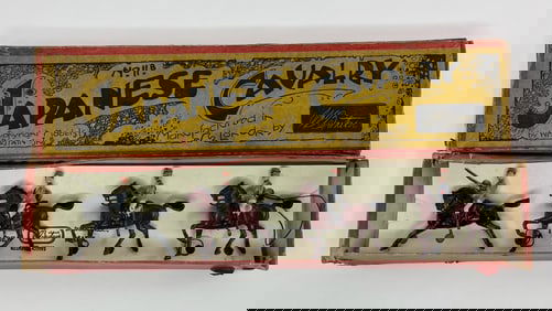 Britains Set #11b Japanese Cavalry