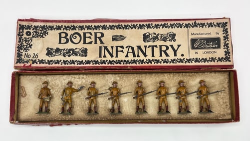 Britains Set #104 City Imperial Volunteers