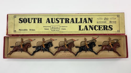 Britains Set #49 South Australian Lancers
