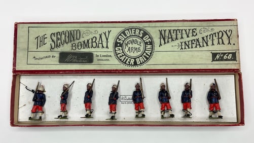 Britains Set #68 Second Bombay Native Infantry