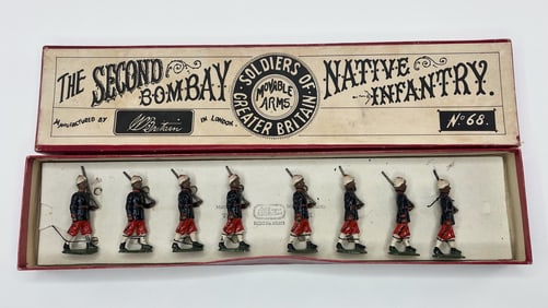 Britains Set #68 Second Bombay Native Infantry