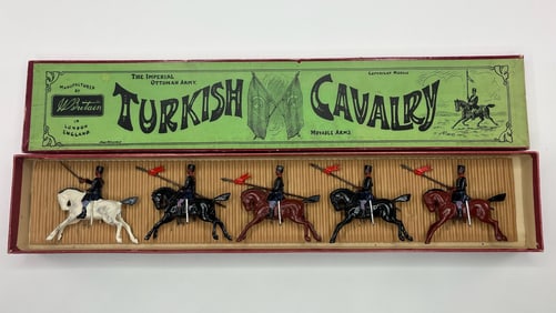 Britains Set #71 Turkish Cavalry
