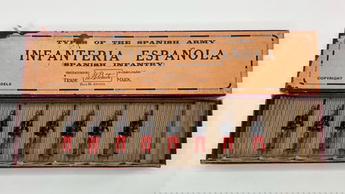 Britains Set #92 Spanish Infantry