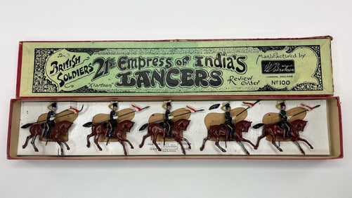 Britains Set #100 21st Empress of India's Lancers