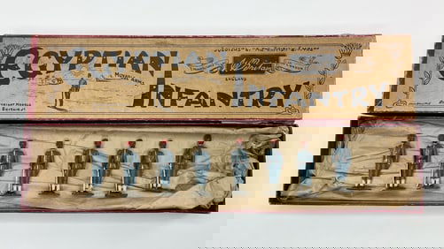 Britains Set #117 Egyptian Infantry