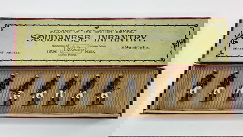 Britains Set #116 Soudanese Infantry