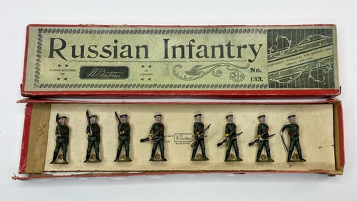 Britains Set #133 Russian Infantry