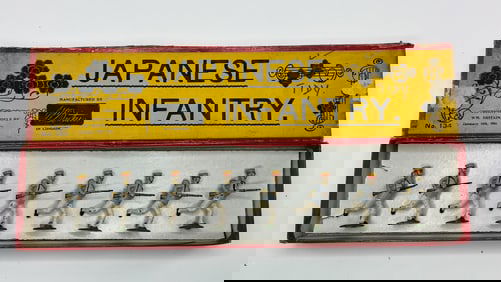 Britains Set #134 Japanese Infantry