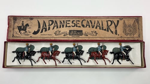 Britains Set #135 Japanese Cavalry