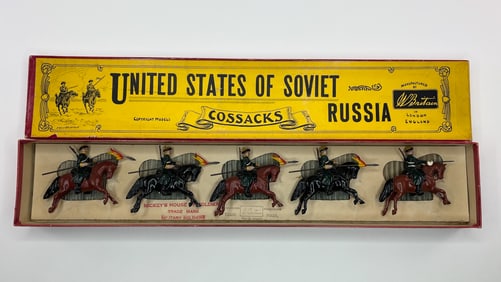 Britains Set #136 Russian Cossacks