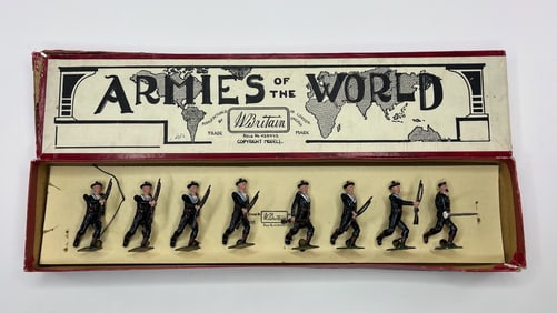 Britains Set #143 French Matelots