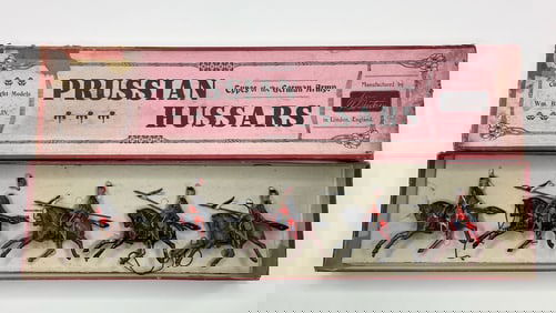 Britains Set #153 Prussian Hussars
