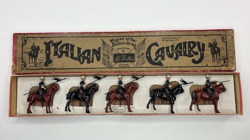 Britains Set #165 Italian Cavalry