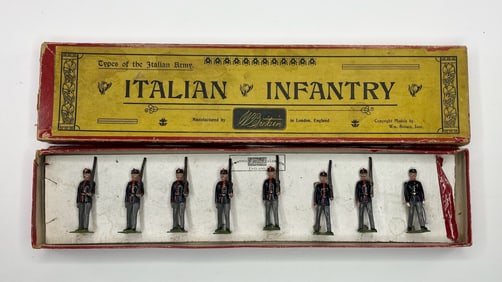 Britains Set #166 Italian Infantry
