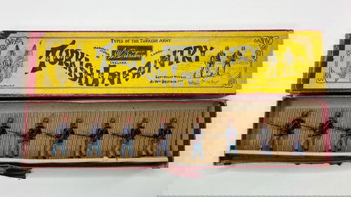 Britains Set #167 Turkish Infantry