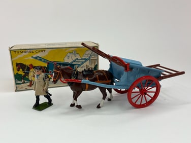 Britains Set #4F Tumbrel Cart
