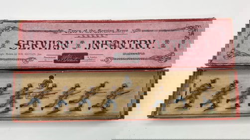 Britains Set #173 Servian Infantry