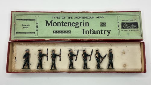 Britains Set from set #133 Russian Infantry