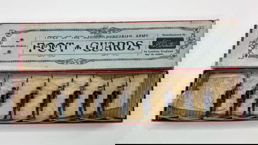 Britains Set #178 Austro-Hungarian Foot Guards