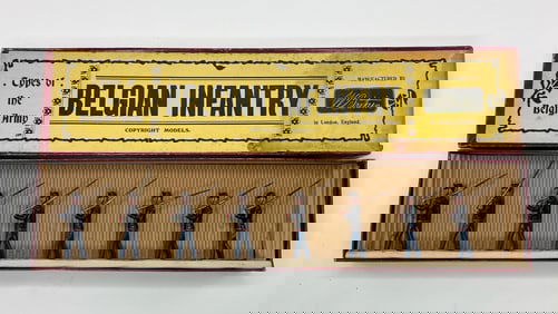 Britains Set #189 Belgian Infantry