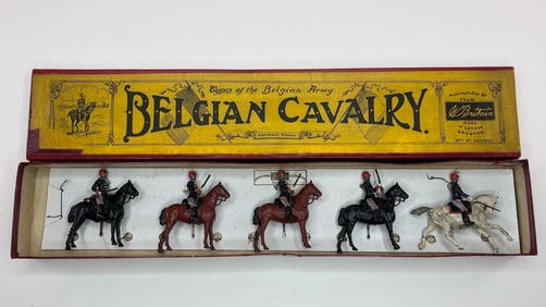 Britains Set #190 Belgian Cavalry