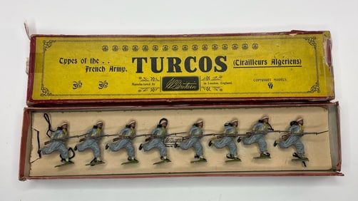 Britains Set #191 French Turcos