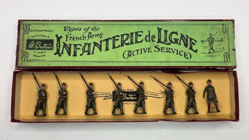 Britains Set #192 Infanterie de Ligne