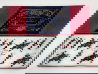 Britains Set #65 Russian Cavalry and Infantry