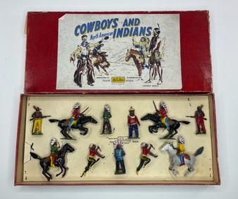 Britains Set #208 North American Indians