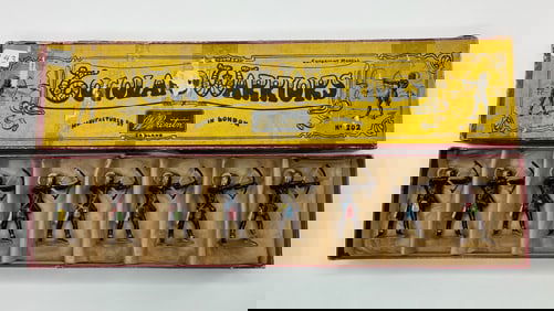 Britains Set #202 Togoland Warriors