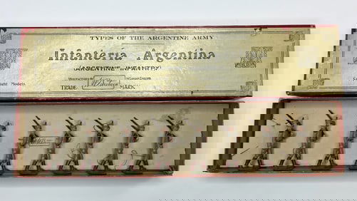 Britains Set #216 Argentine Infantry