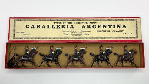 Britains Set #217 Argentine Cavalry