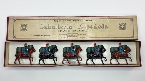 Britains Set #218 Spanish Cavalry