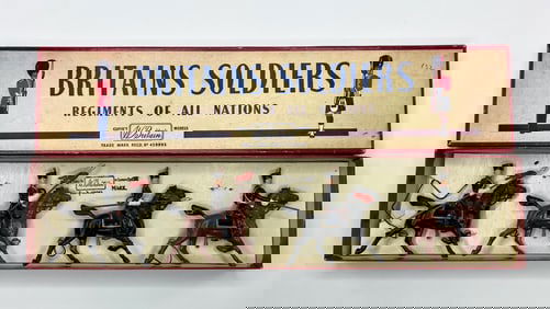 Britains Set #220 Uruguayan Army Lancers