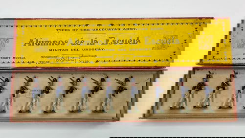 Britains Set #221 Uruguayan Military School Cadets