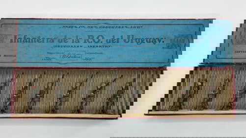 Britains Set #222 Uruguayan Infantry