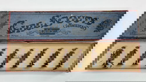 Britains Rare Set #238 American Girl Scouts