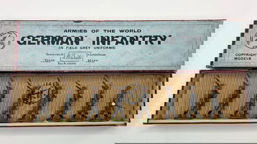 Britains Set #432 German Infantry