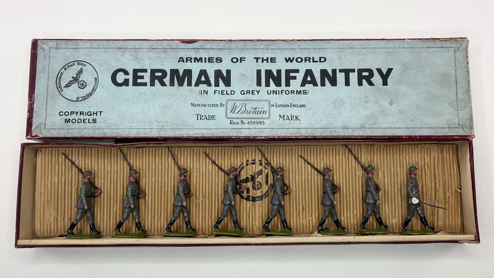Britains Set #432 German Infantry (1 of 1)