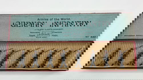 Britains Set #432 German Infantry