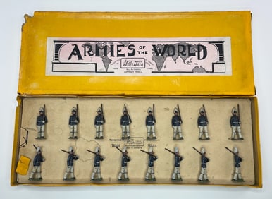 Britains Rare Set #412 Argentinian Cadets