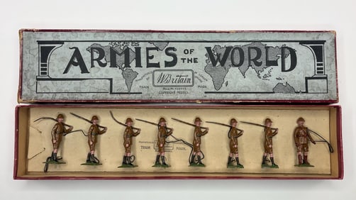 Britains Set #1293 Durban Light Infantry