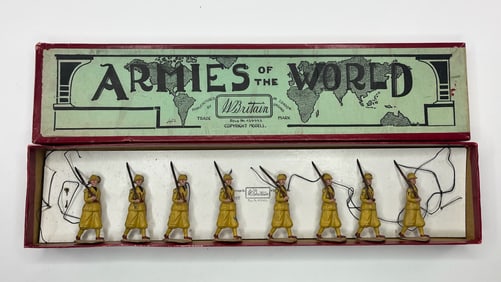 Britains Set #1435 Italian Infantry