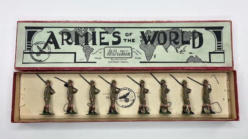 Britains Set #1436 Italian Infantry