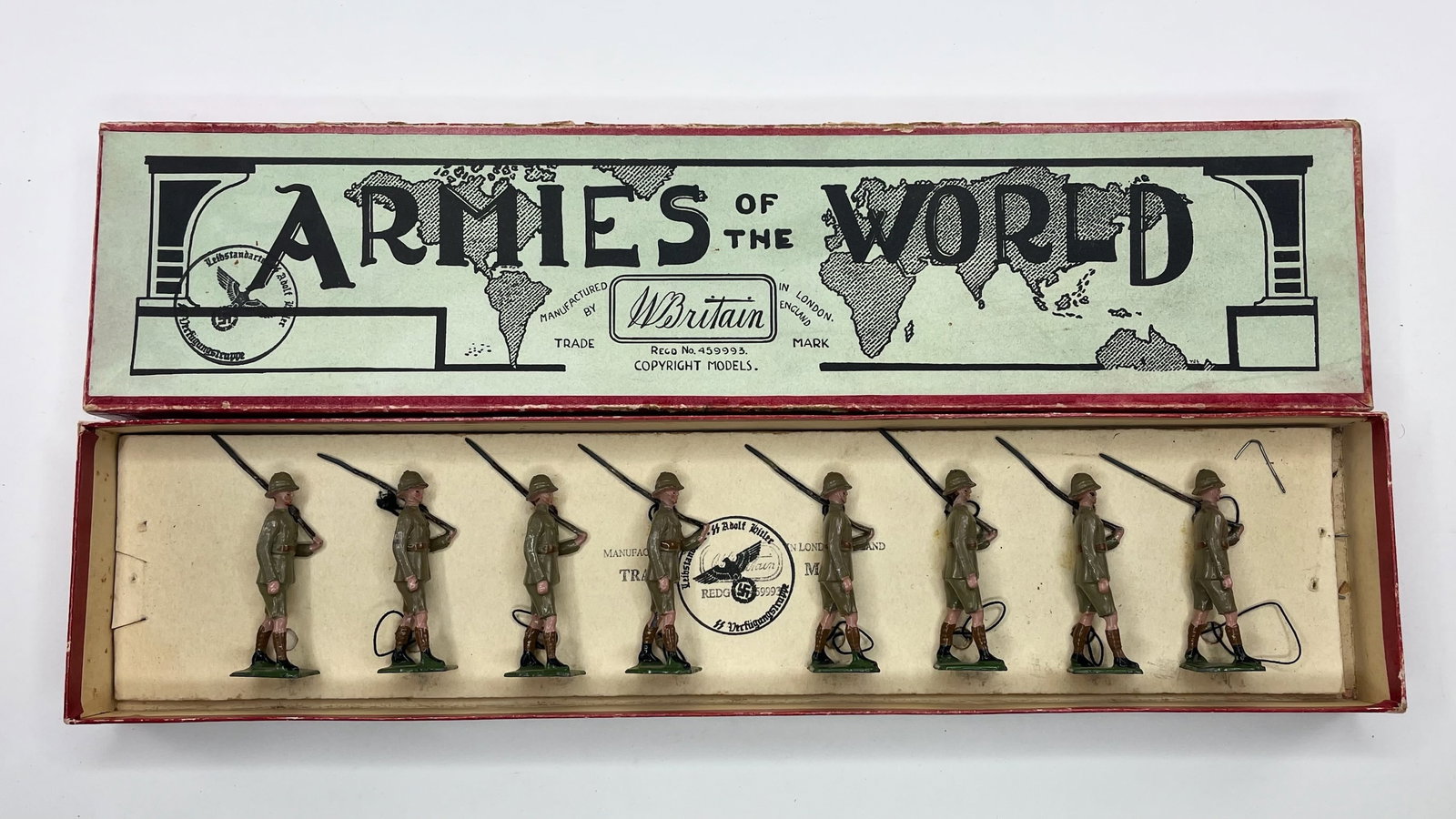 Britains Set #1436 Italian Infantry (1 of 1)
