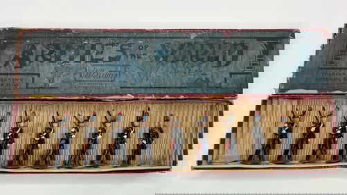 Britains Set #1437 Italian Infantry Carabinieri