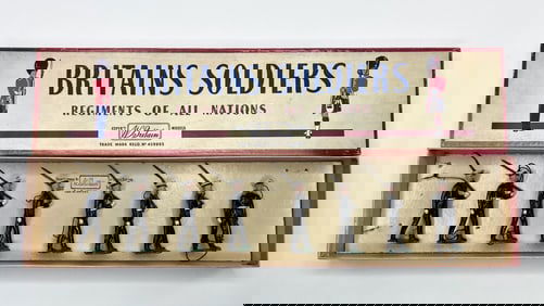 Britains Set #1835 Argentine Naval Cadets